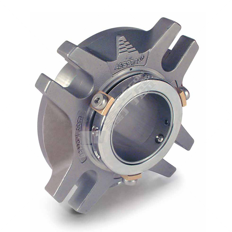 AESSEAL VF-CSS单端面集装式机械密封 轴径2.5" 石墨/碳化硅/氟橡胶